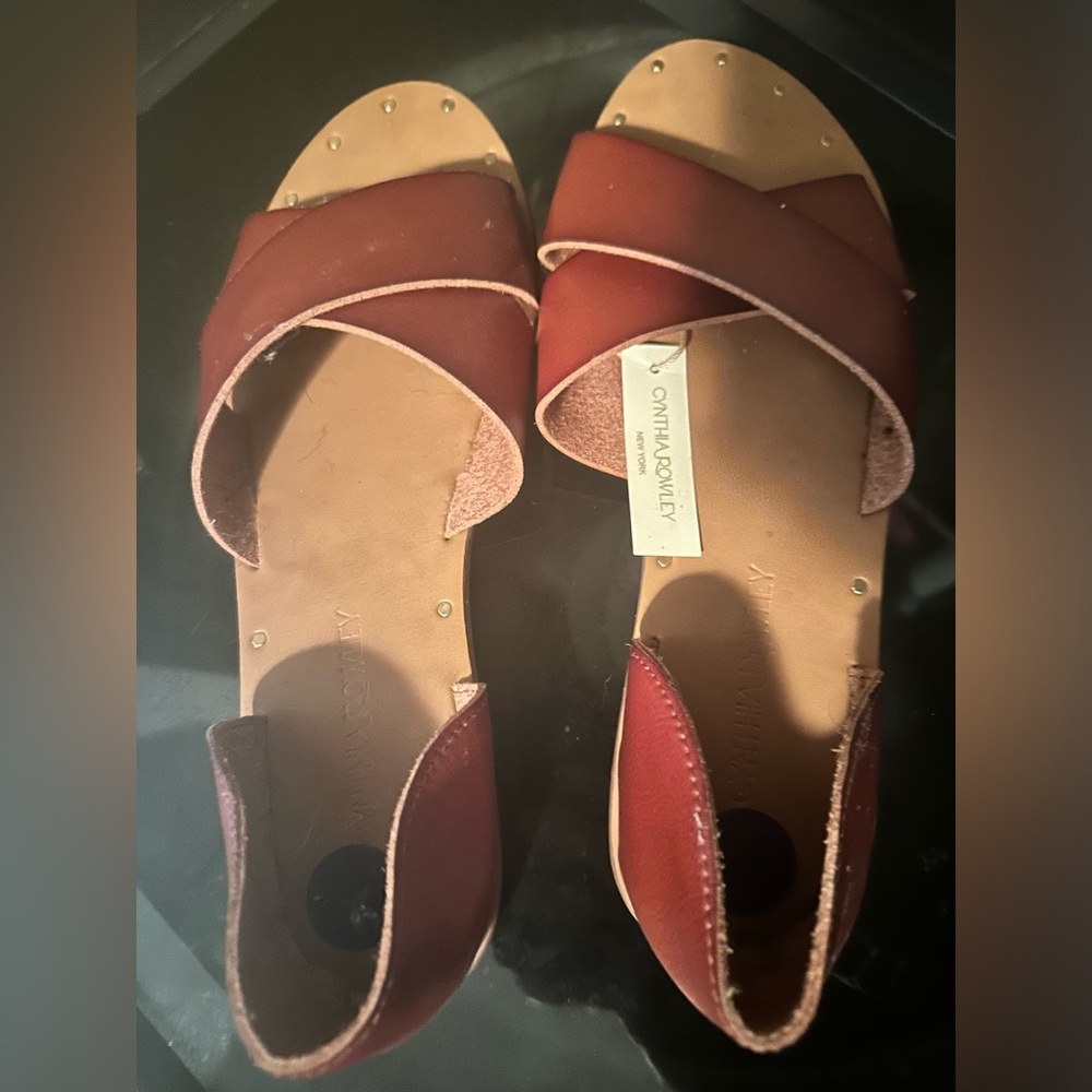 New sandals